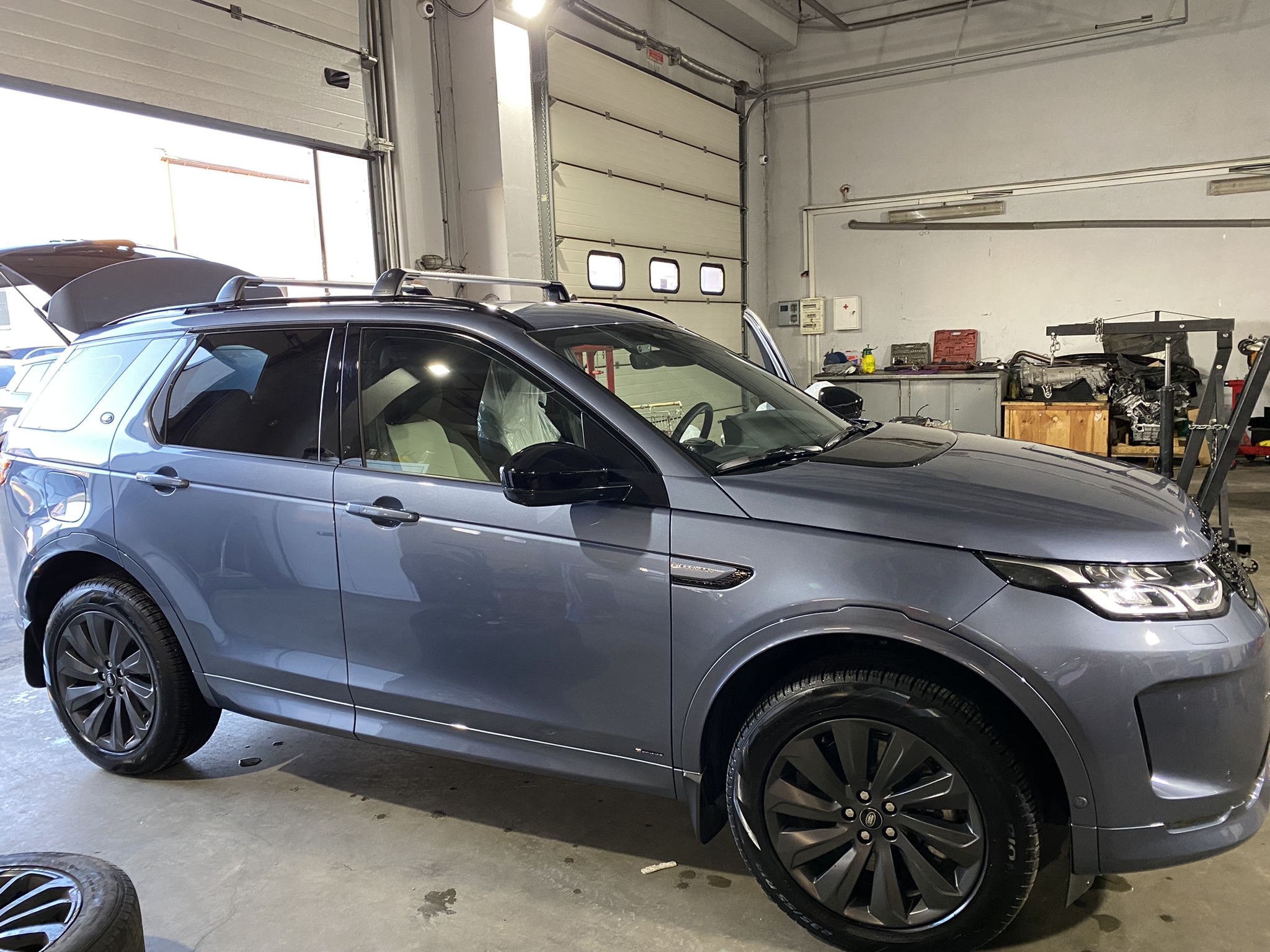 ��������� �� ��������� ������� �� Land Rover Discovery Sport 2021 MY
