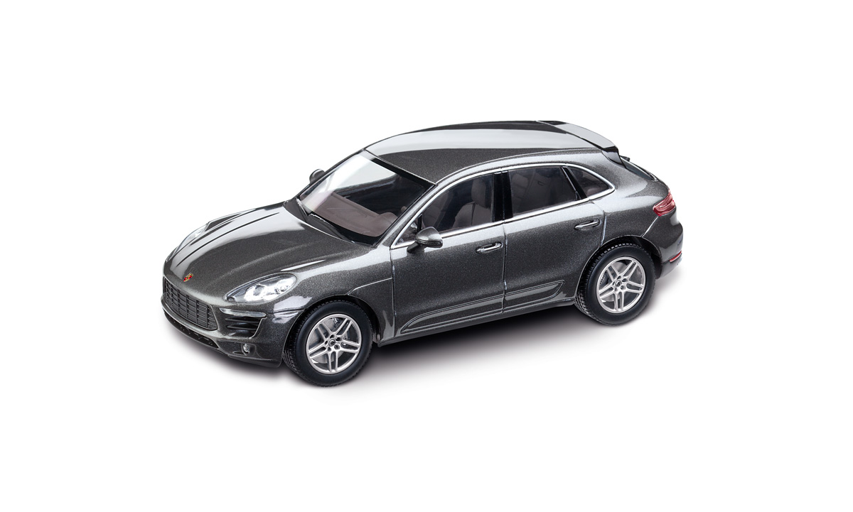 ������ Macan S Diesel, | Grey Metallic 1:43