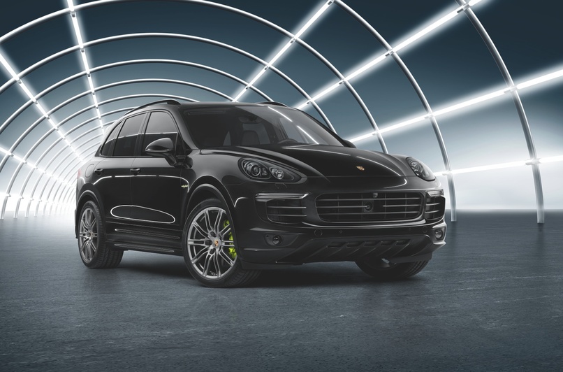 ����� SportDesign � ���������� ������ | Porsche Cayenne