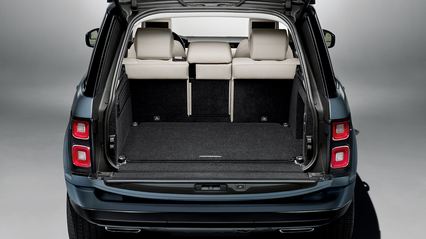 ����� ��������� �������� Ebohy Black | Range Rover 2013 -