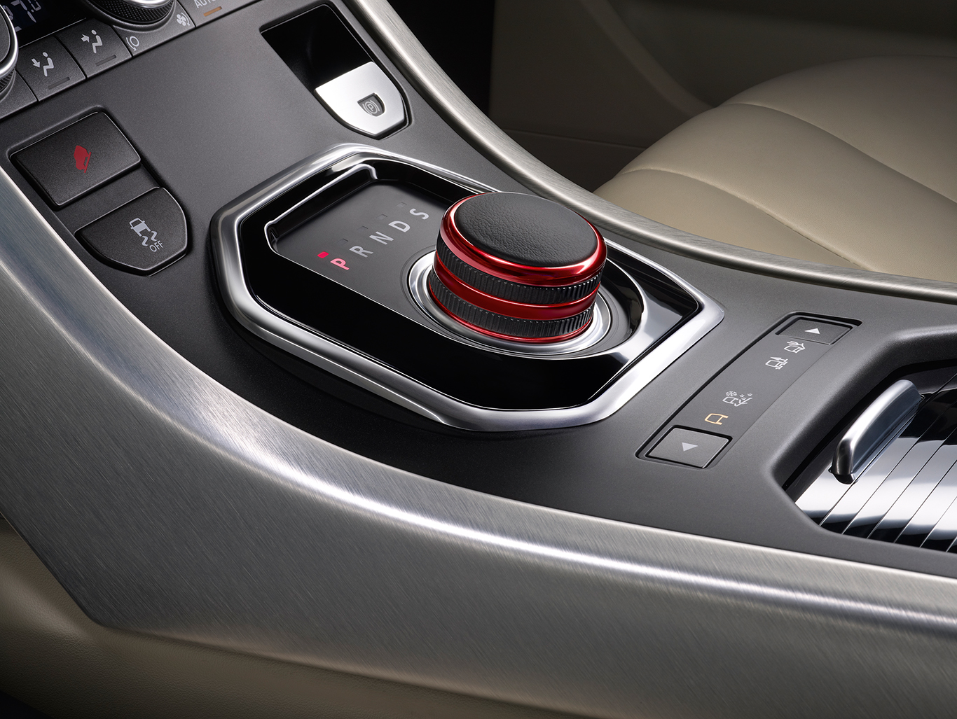 ����� ��������� ����������� ������� Anodized Red | Range Rover Evoque