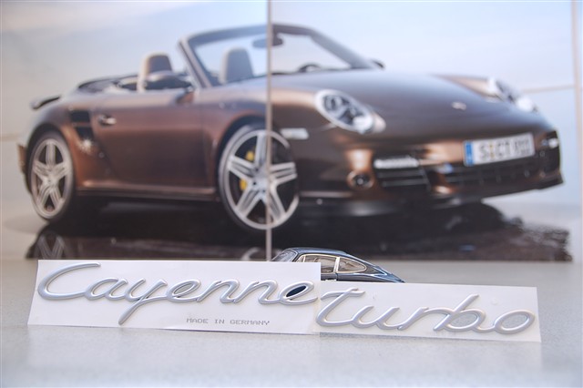 ������� Cayenne Turbo Satin Aluminium | Porsche Cayenne