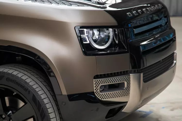 ������� ����������� ����-�������� | New Land Rover Defender