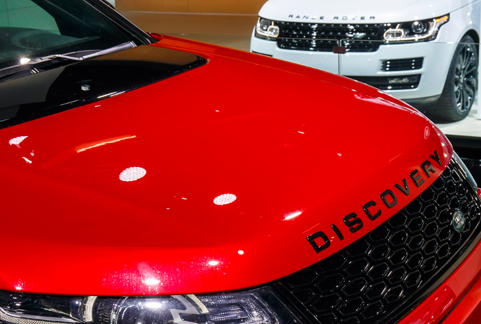 �������� ����� "Disco" Black | Land Rover Discovery Sport