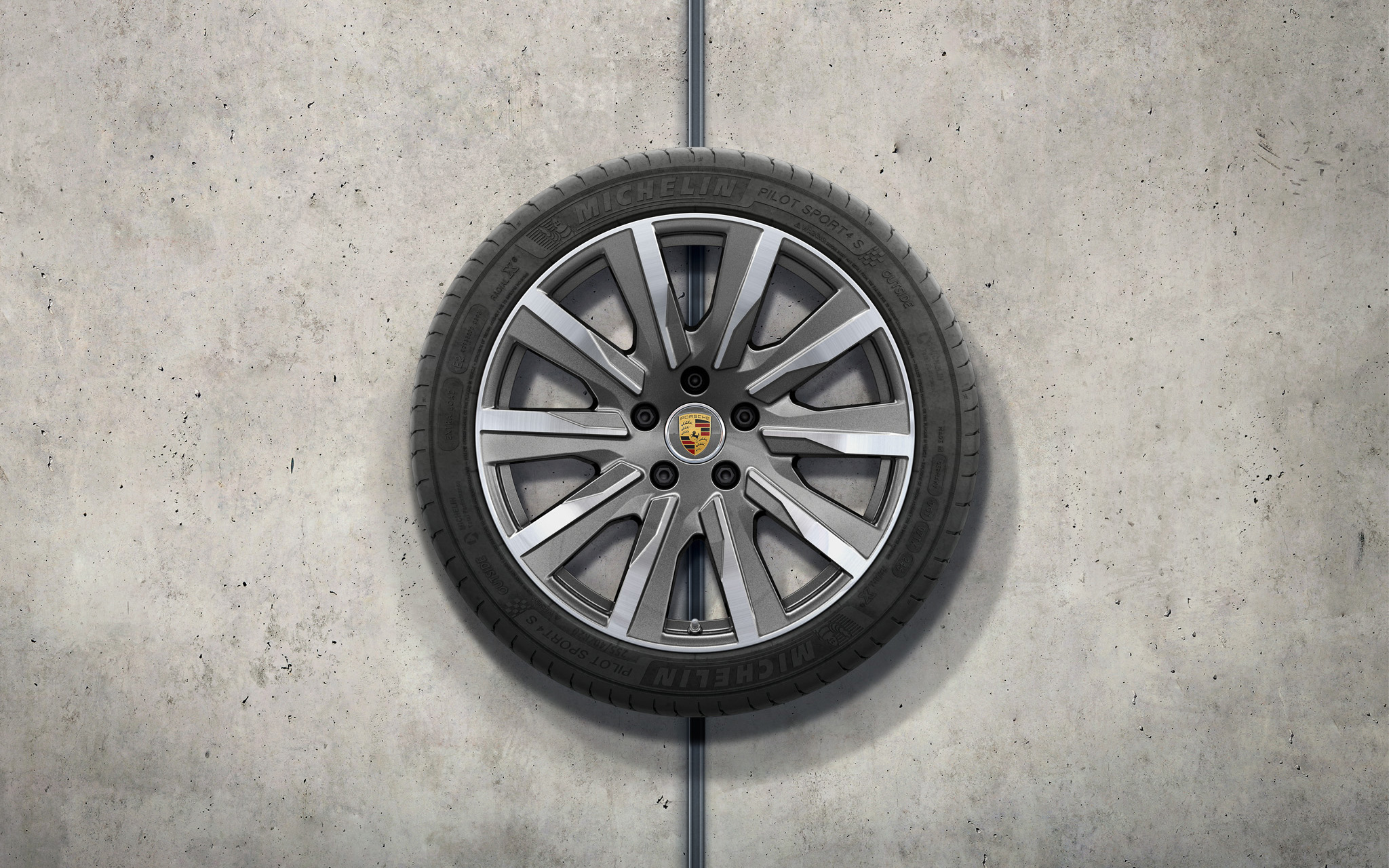 �-� ����� ���� � 20-��������� ������� Taycan Tequipment Design | Porsche Taycan 2020 -