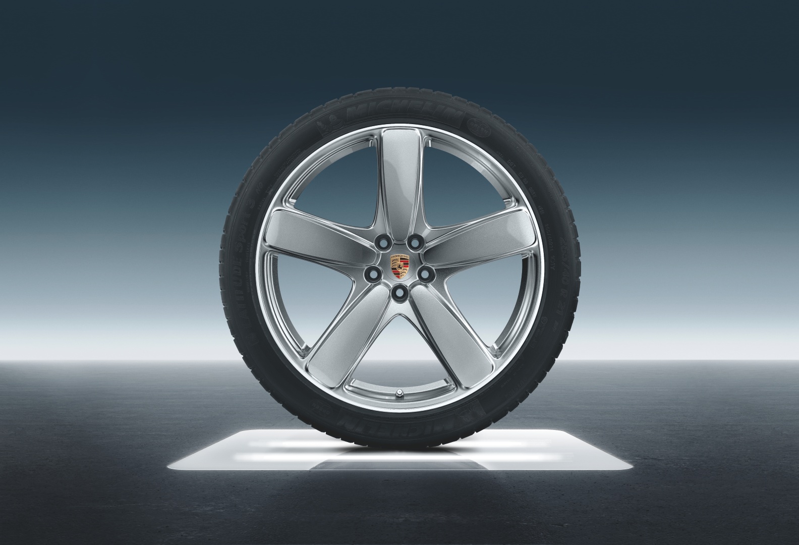             �-� ����� Macan Sport Classic R21 Silver � ������������ ������ ����� | Porsche Macan