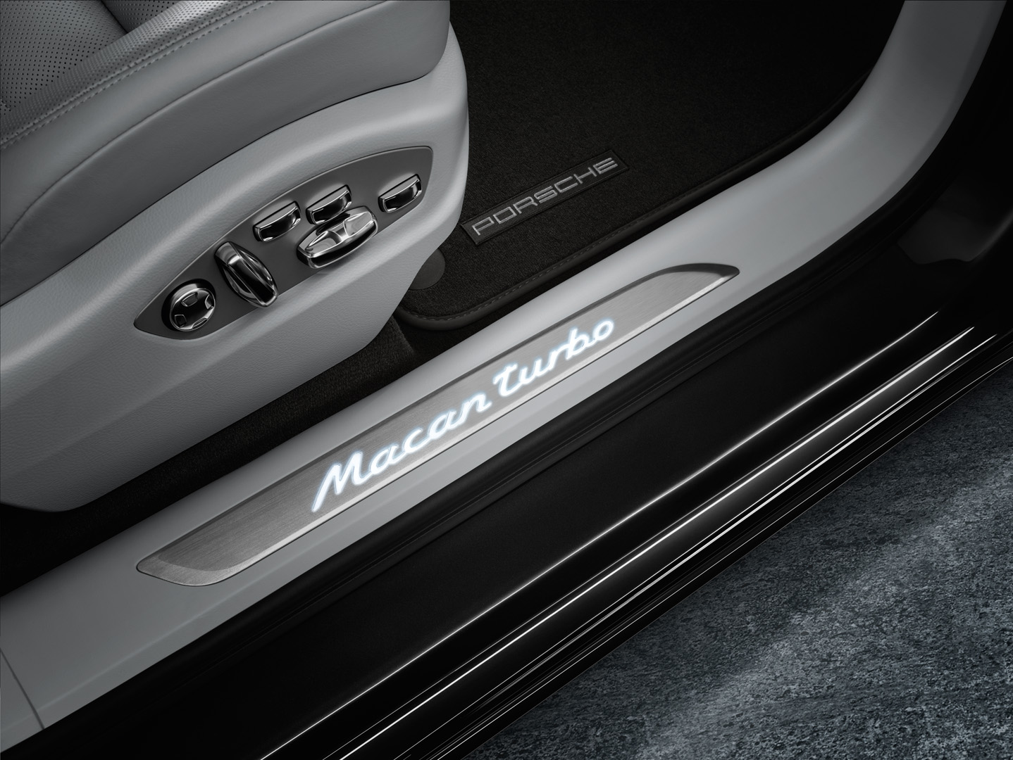 �������� �������� ������ � �������� �������, � ������������ | Porsche Macan Turbo
