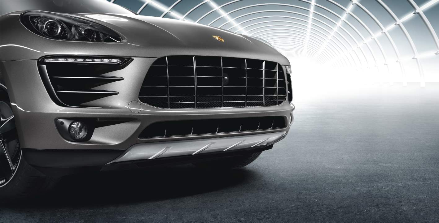 �������� �������� ������� ������ � ����������� ���� | Porsche Macan