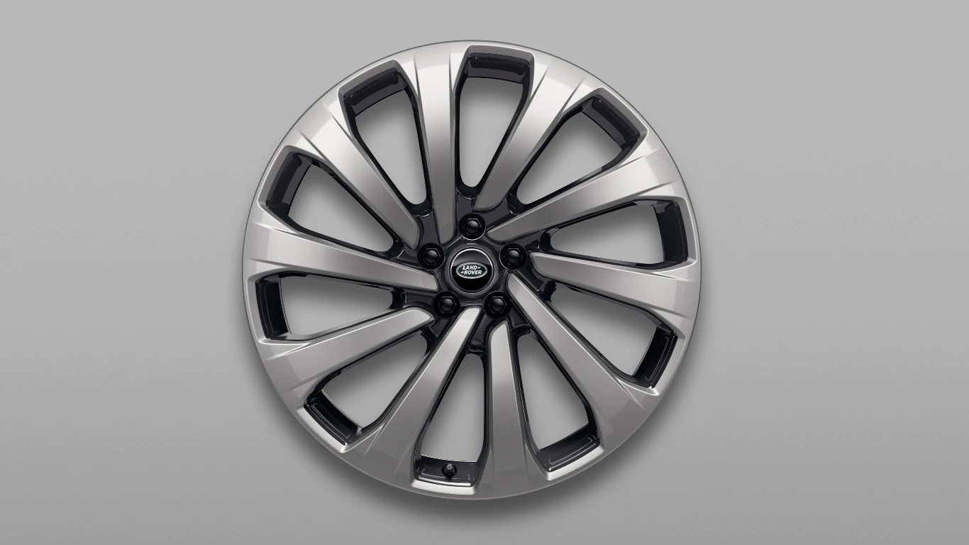 ������� ���� R23" SV �������Titan Silver and Dark Grey Gloss| Range Rover 2022 -