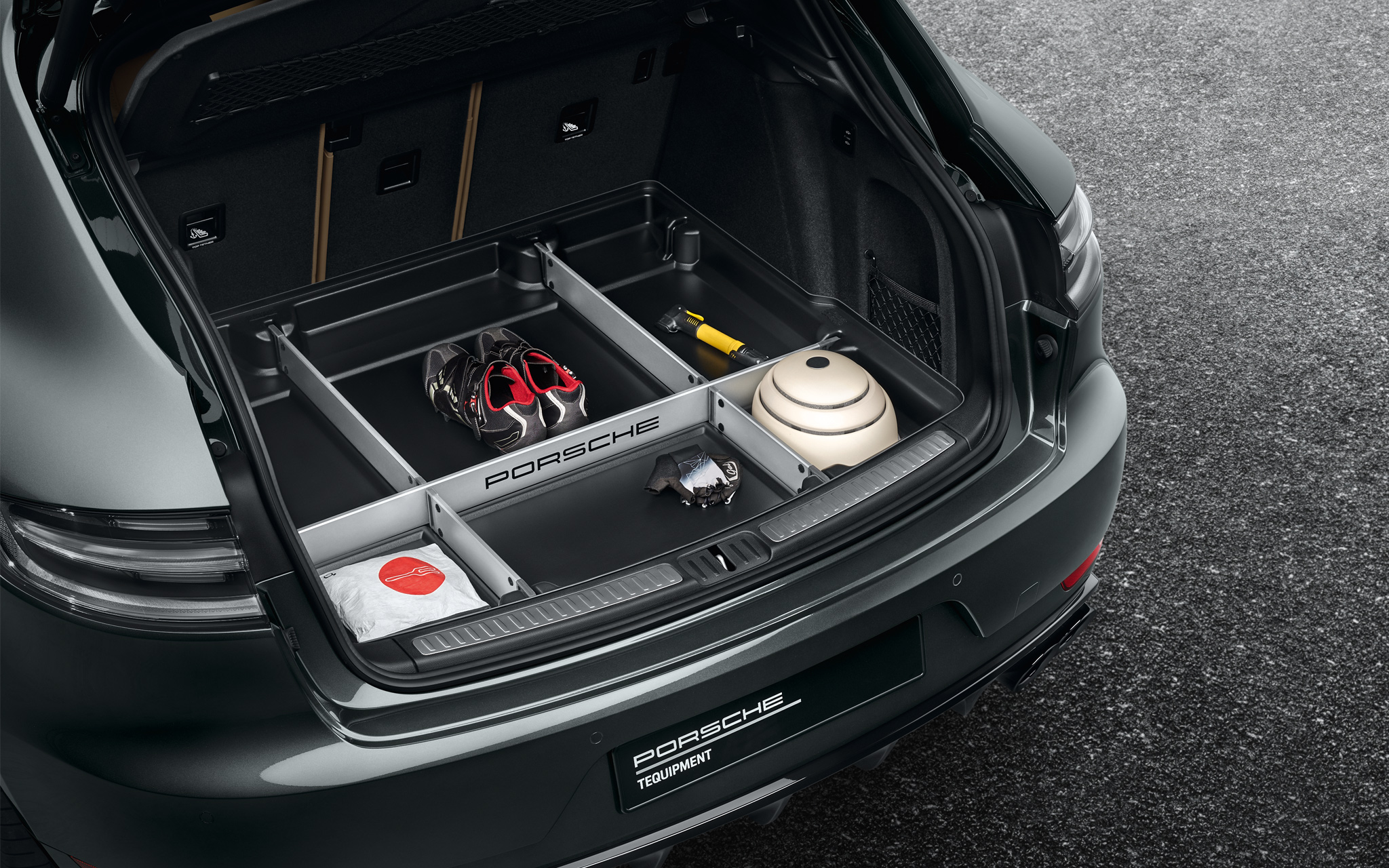 ϳ���� ��������� ����� � ������������� ��������� �������� | Porsche Macan II 2018 -
