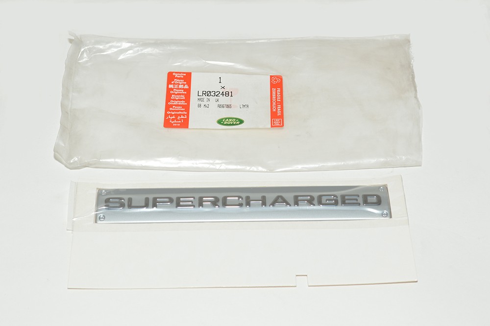 ������ ����� "Supercharged" | Range Rover Sport