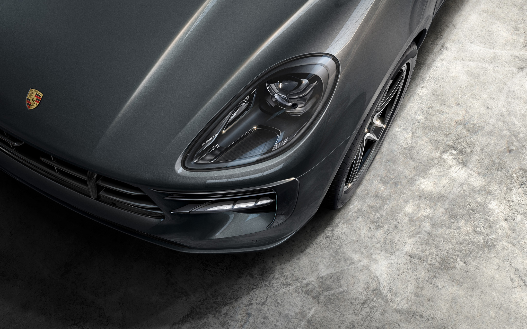 ��������� ���������� ���� � <p>�������� ���������� ����������� ��������� Porsche Dynamic Light System Plus (PDLS Plus) | Porsche Macan II 2018 -