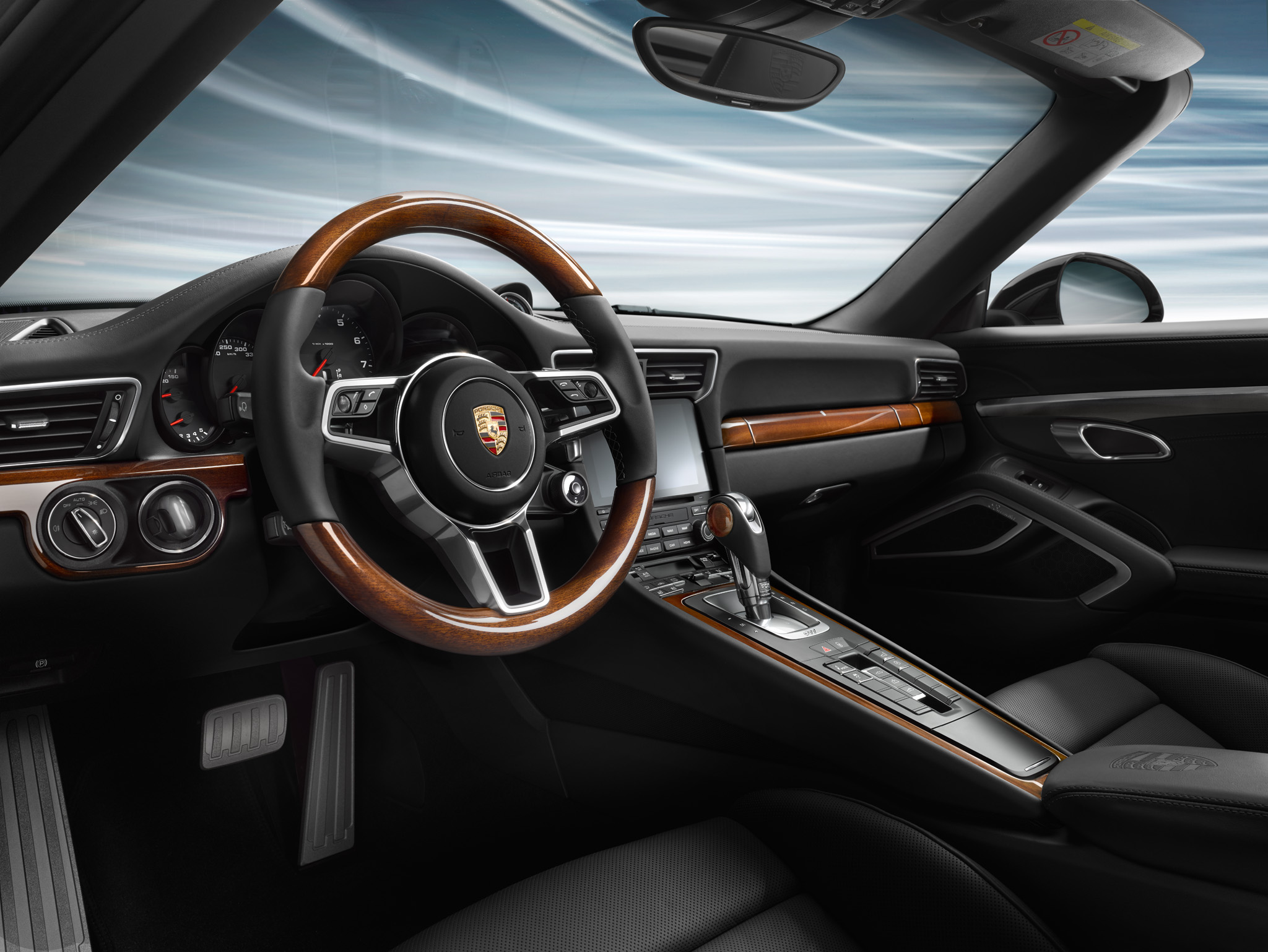 ��������� ����� ��� ������ Sport Chrono| Porsche 911