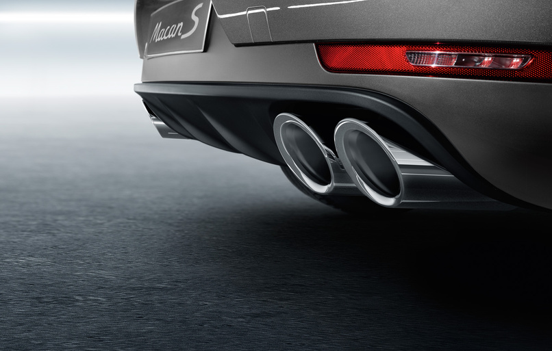 ��������� �������� �������, Silver | Porsche Macan
