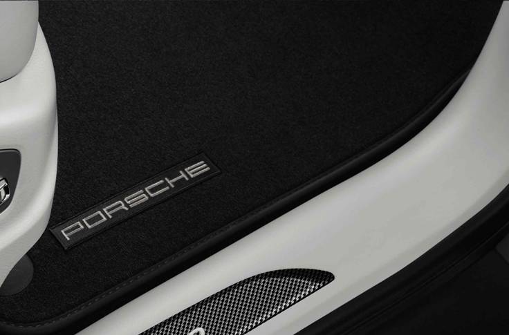 ������ ������� ������ Black (�����) | Porsche Macan