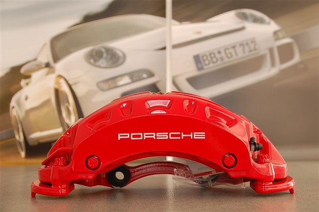 ������ ��������� �������� LH (����), Red | Porsche Cayenne