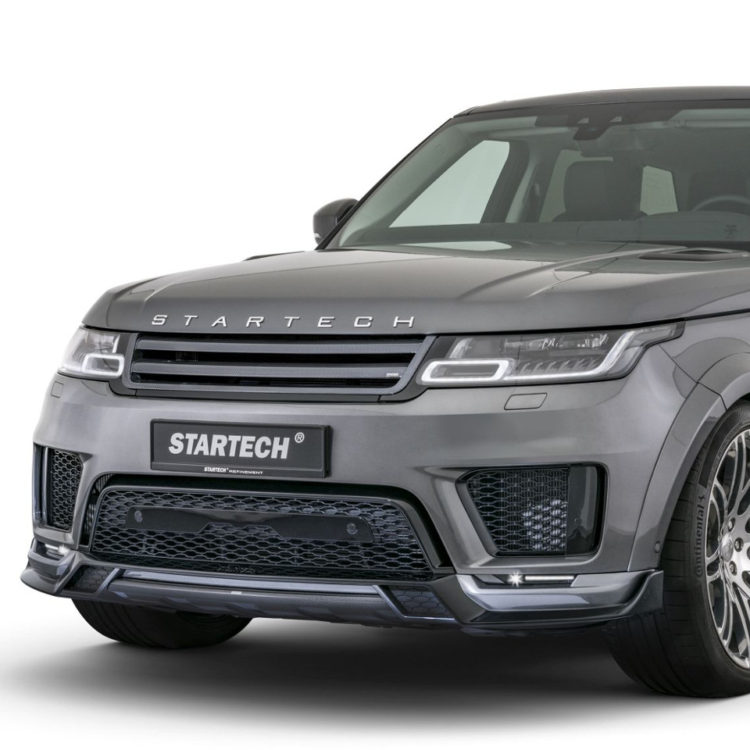 ������� ���������� ������� Carbon spoiler<p>| Range Rover Sport 2018 -