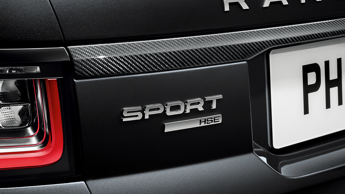 ������� ������ ��������� Carbon| Range Rover Sport 2018 -