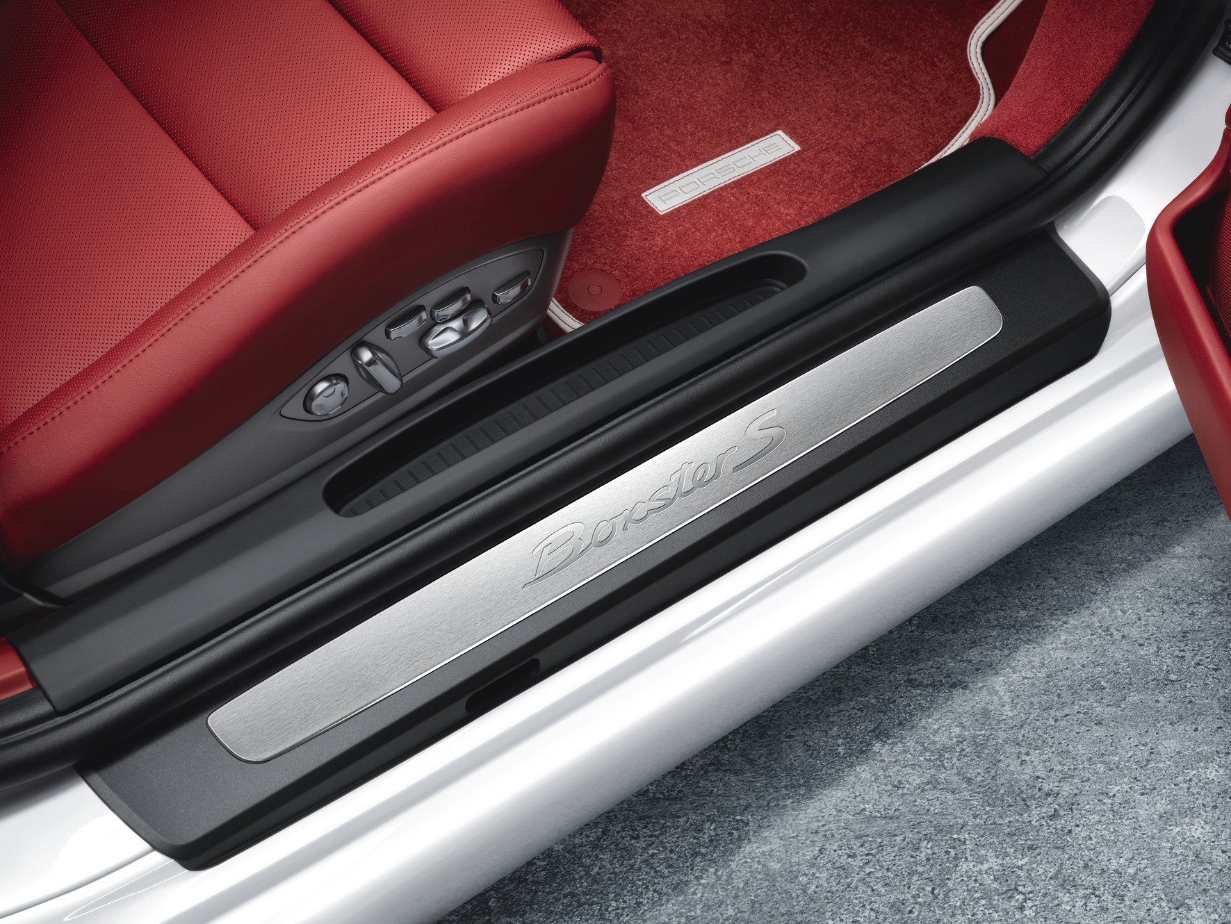 �������� ������ � ��������� ���� | Porsche Boxster 718