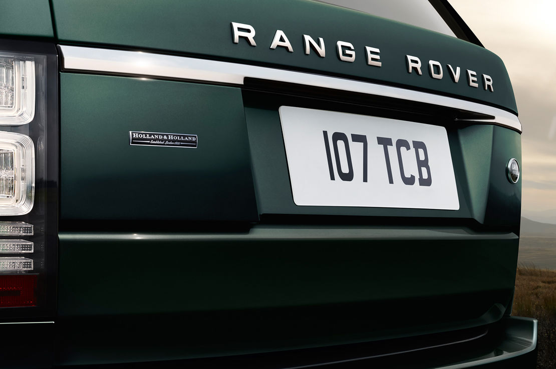 ����� ��������� �������� Holland & Holland | Range Rover