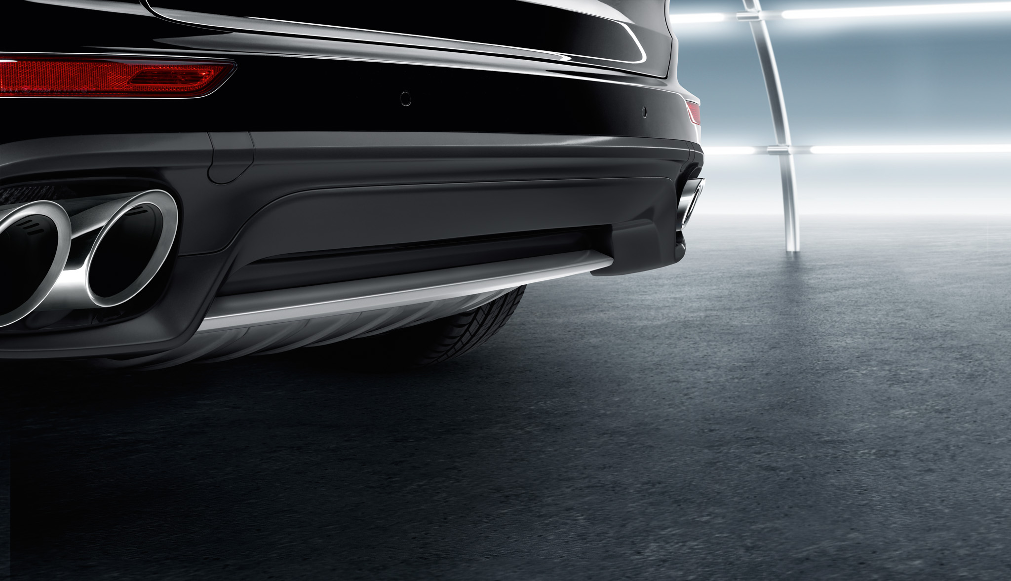 �������� ������ ������� ������ � ��������� ���� | Porsche Cayenne E2 II