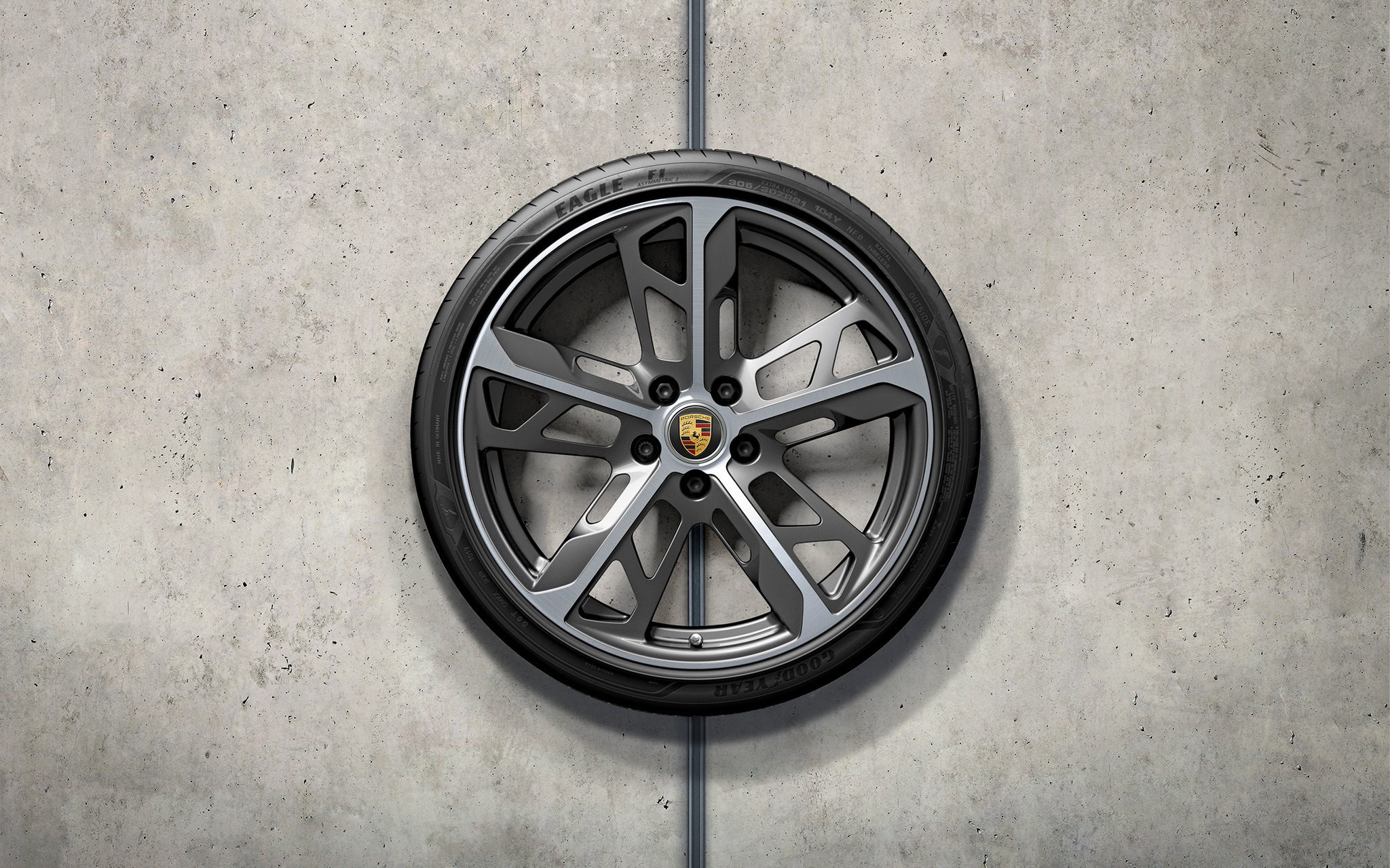 �-� ����� ���� � 21-��������� ������� Cross Turismo Design | Porsche Taycan 2020 -
