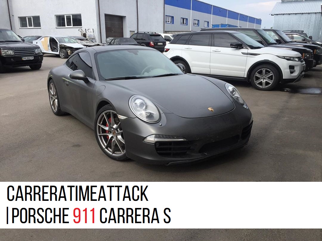 ����� �������� ������� ���� ����� Carreratimeattack | Porsche 911 Carrera S