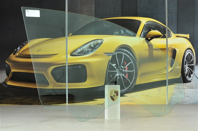 ���� ������� RH (�����)Green | Porsche Cayenne