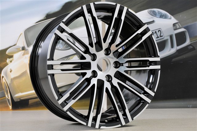 ������� ���� R21 911 Turbo Design III, Black | Porsche Cayenne