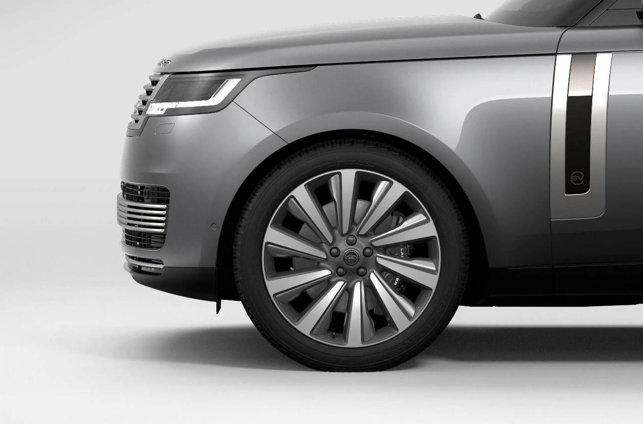 ���� ������� R23" SV ������� LH <p>Oblivion Dark Grey and Atlas <p>| Range Rover 2022 -