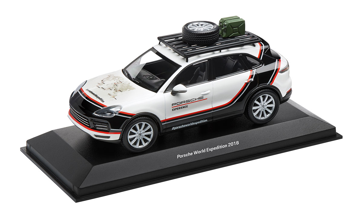 ������ ���� Porsche Cayenne World Expedition, 1:43