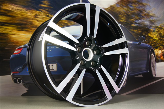 ������� ���� R21 911 Turbo Design, Black| Porsche Cayenne