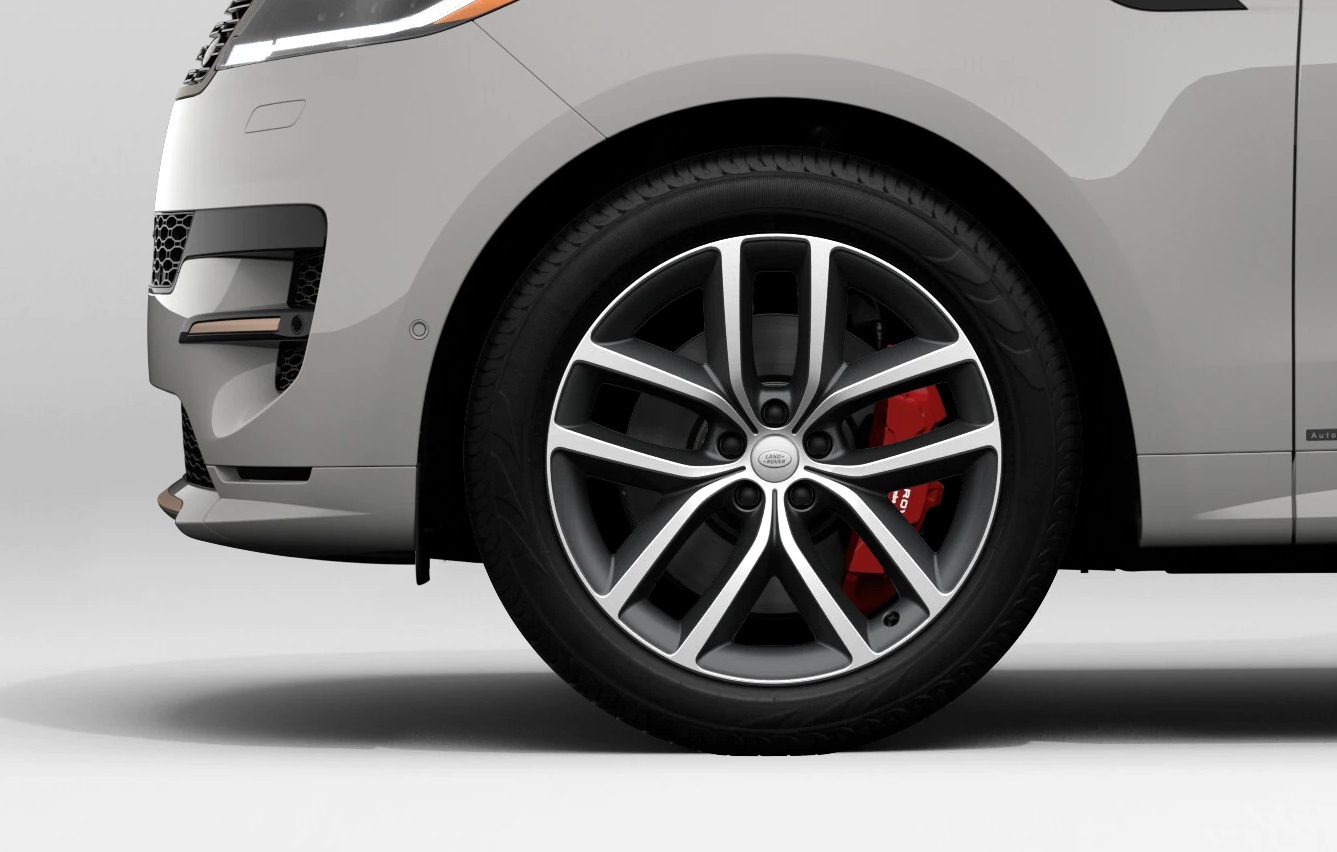 ������� ���� R22" Diamond Turned with Satin Dark Grey| Range Rover 2022 -