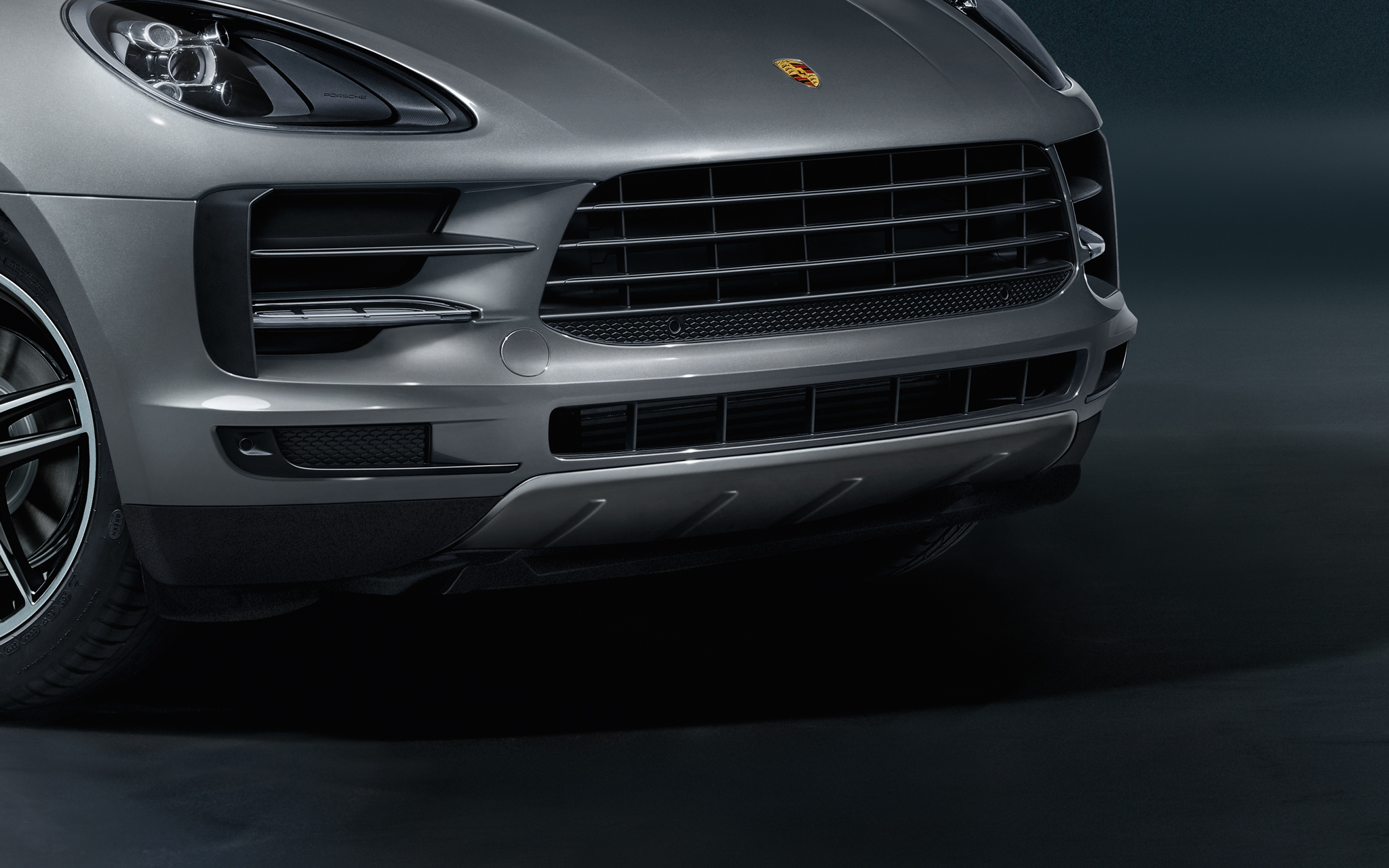 �������� �������� ������� ������ � ����������� ���� | Porsche Macan II 2018 -