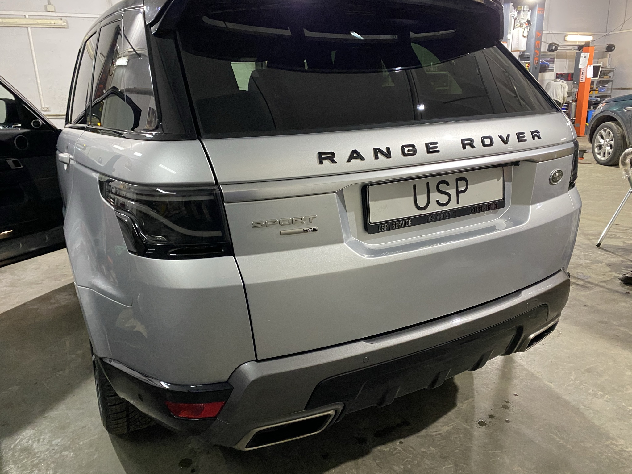��������� ������ ������ ��� �� �������� Glohh GL-5X | Range Rover Sport L494