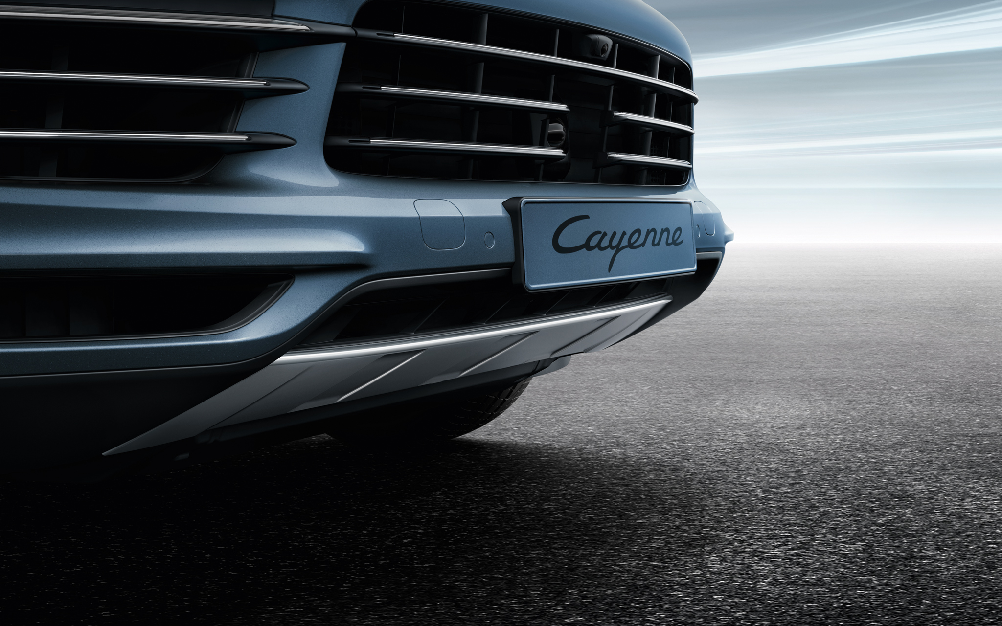 �������� �������� ������� ������ � ����������� ���� | Porsche Cayenne E3 2018 -
