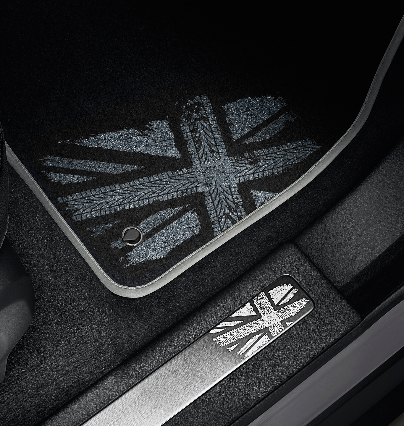 ������ ����� Monochrome Union Jack | Range Rover Evoque