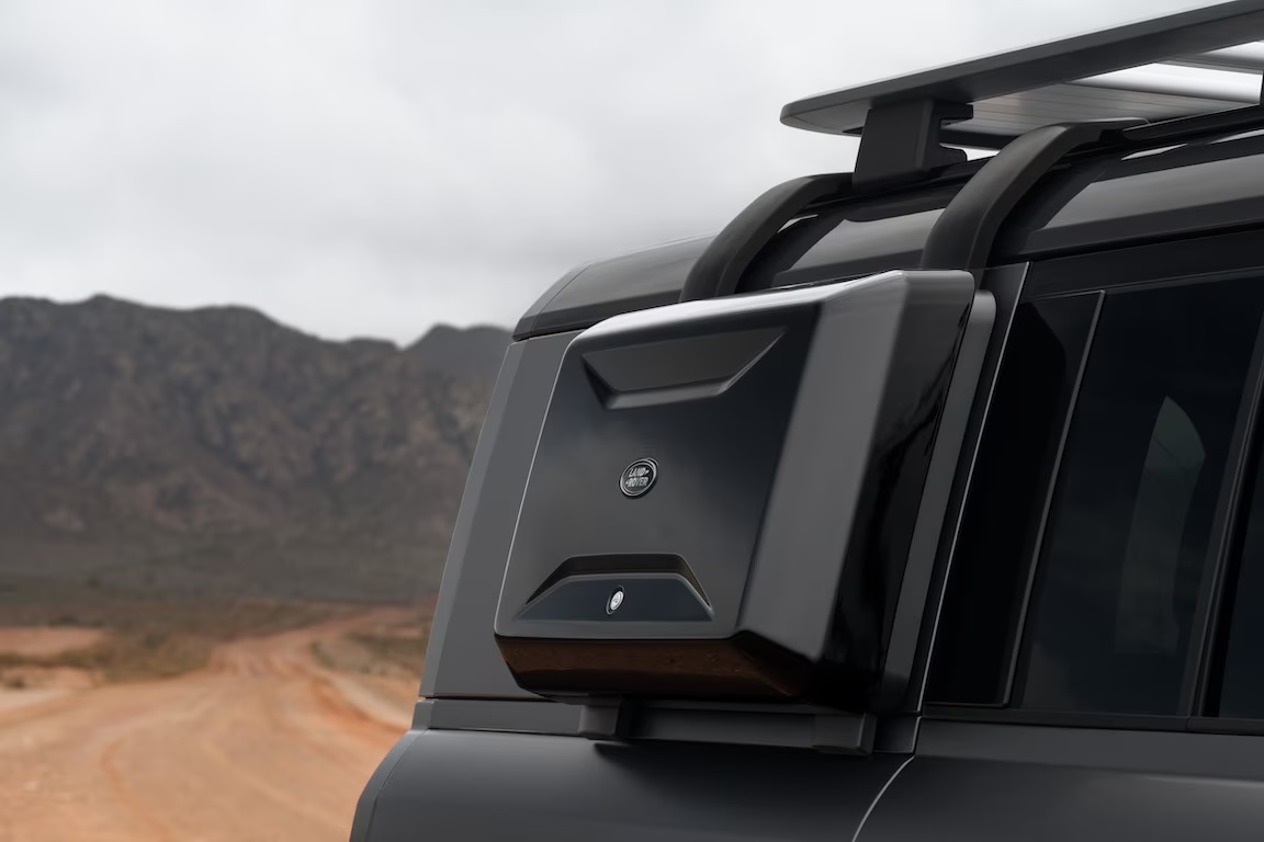 ��������� ����� �������� ����  Gloss Black | Defender 2020 -