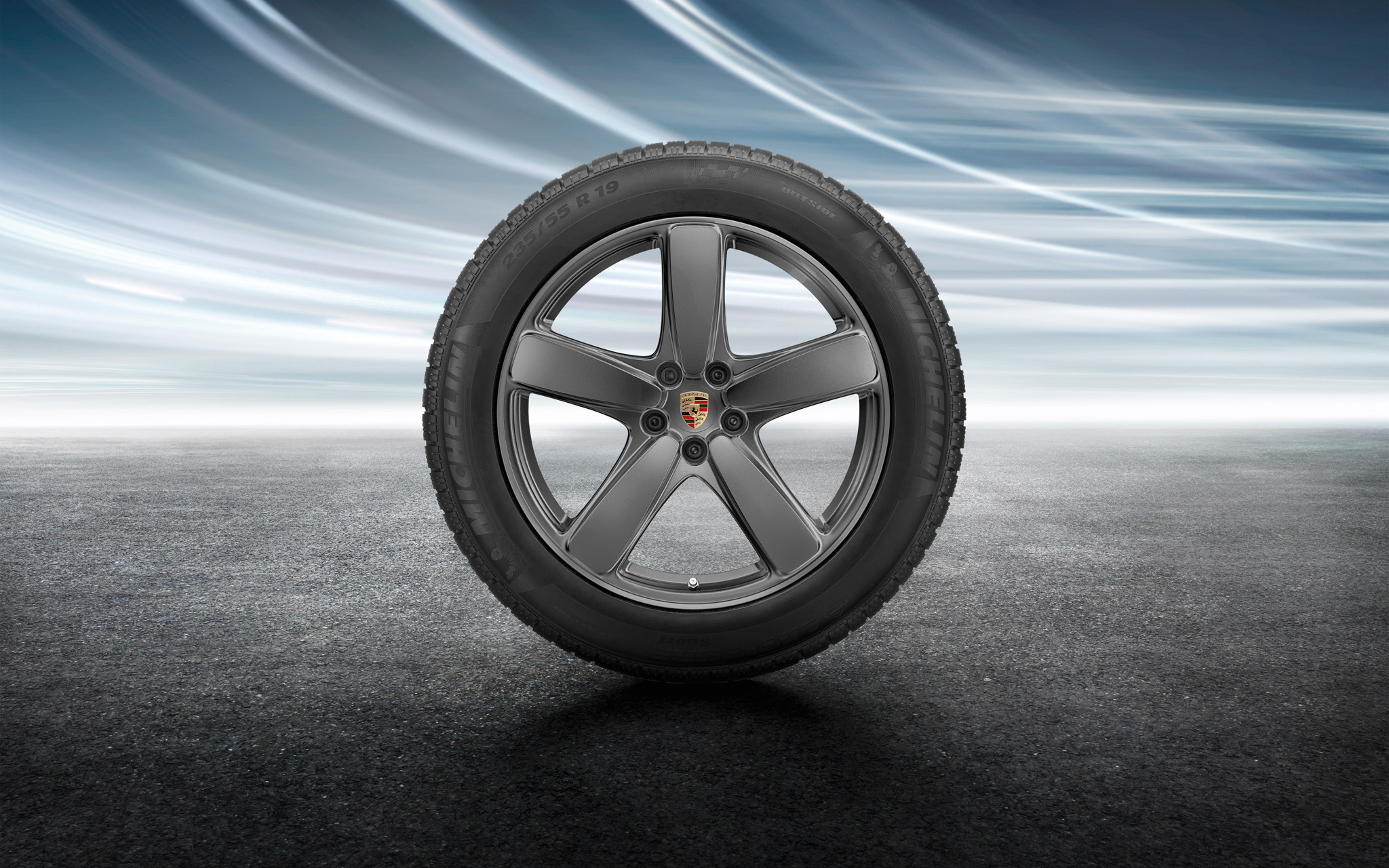 �-� ����� R19 Sport Classic Platinum � ������������ ������ ����� | Porsche Macan II 2018 -
