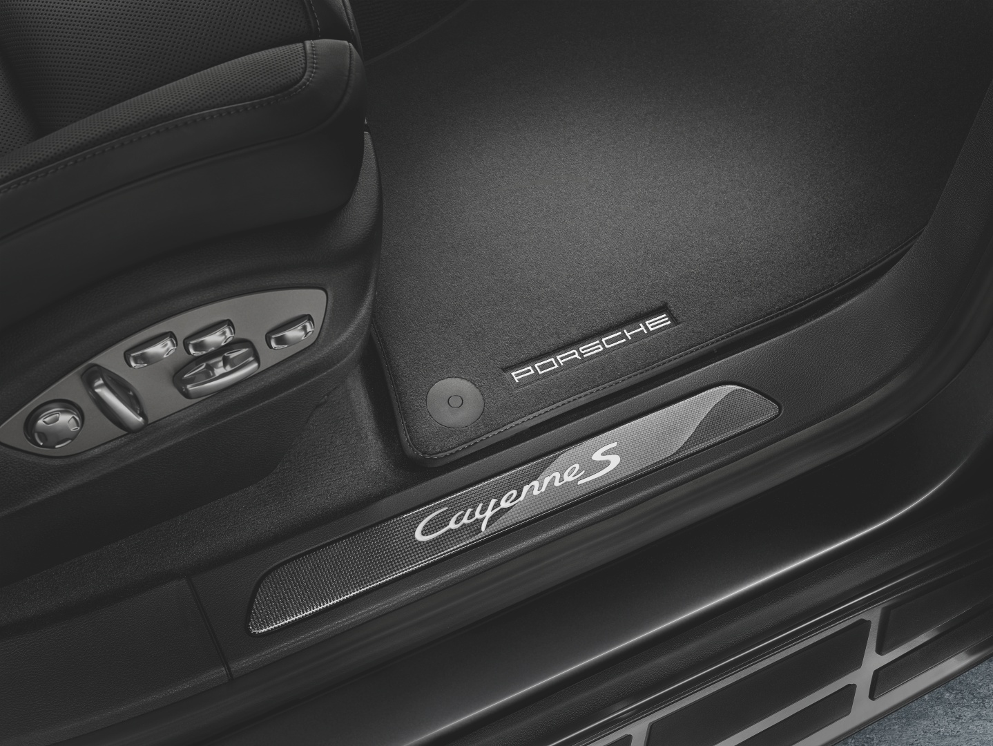�������� �������� �� ������ | ��� ����������� Cayenne S | Porsche Cayenne E2 II 2015 -