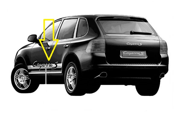 �������� ����� �������� �� ����� | Cayenne S