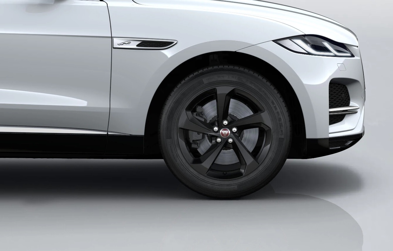 ���� ������� R19" Gloss Black | Jaguar F-Pace 2021 -