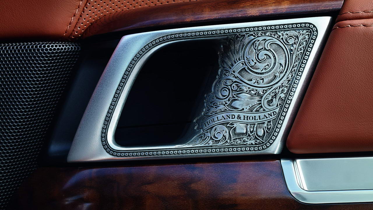 ����� ��������� ������ ����������������� Holland & Holland| Range Rover