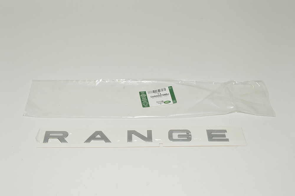 ������ ����� "Range" Titan Silver| Range Rover Sport