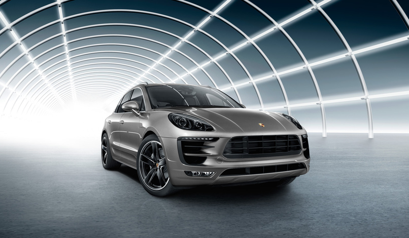 ����� SportDesign ��� �������� ��� ������ | Porsche Macan