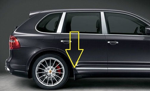�������� ������ ����� RH (�����) | Porsche Cayenne 