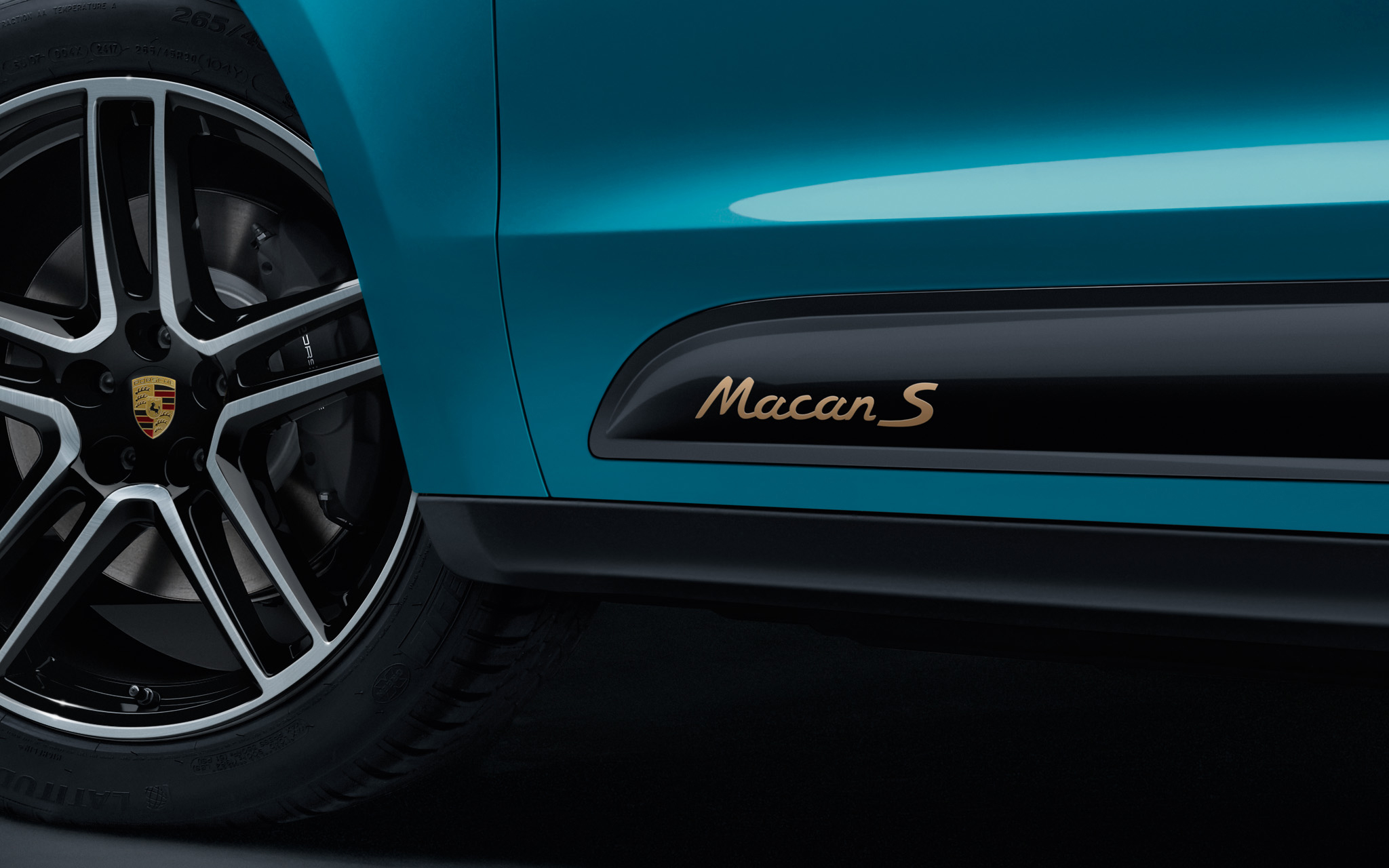 ����� ����� �� ����� ���������������, ����������� ������� | Porsche Macan II 2018 -
