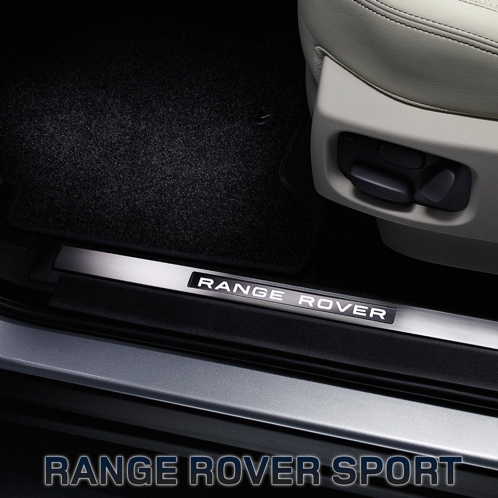 �������� �� ������ � ������������, Ebony Black | Range Rover Sport