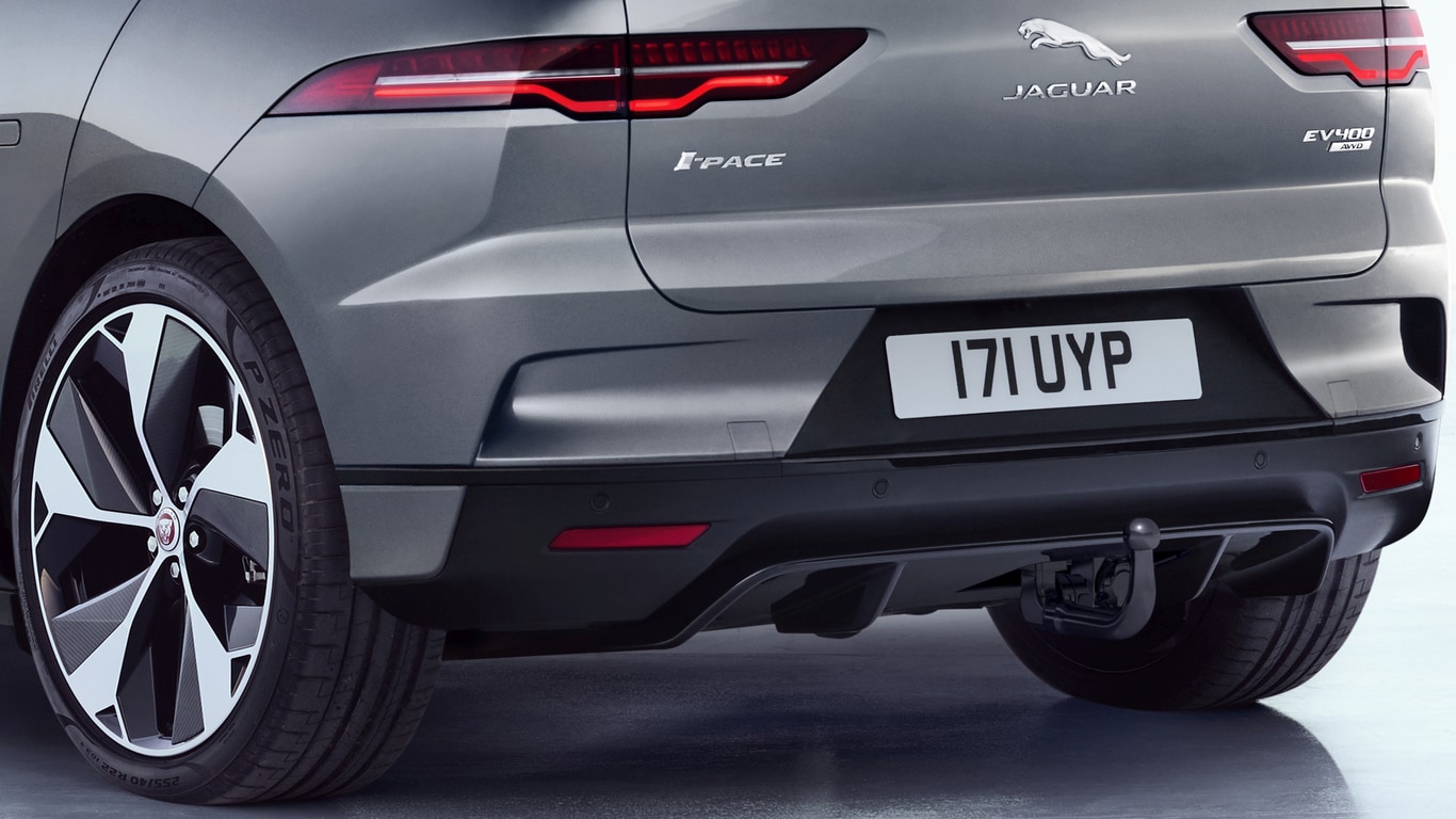 ������� �������������� ������ | Jaguar I-Pace