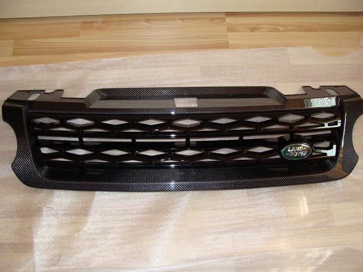 ������� �������� Carbon Fibre| Range Rover Sport